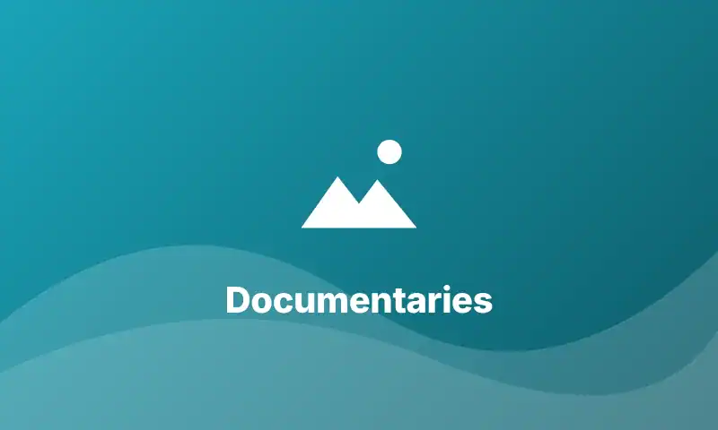 Documentaries category illustration from the IPTV Ireland channel list