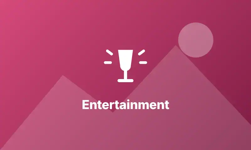 Entertainment category illustration from the IPTV Ireland channel list