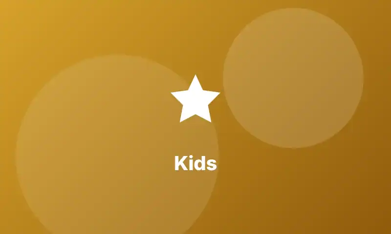 Kids category illustration from the IPTV Ireland channel list