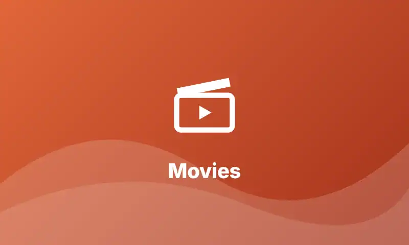 Movies category illustration from the IPTV Ireland channel list