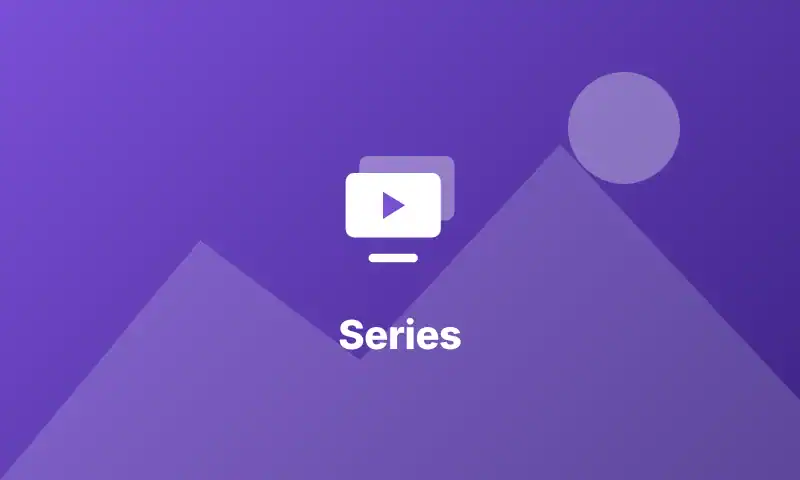 Series category illustration from the IPTV Ireland channel list